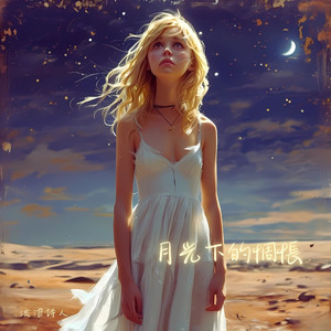 月光下的惆怅