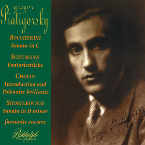 Divertimento in D Major (Arr. G. Piatigorsky for Cello & Piano): III. Allegro di molto
