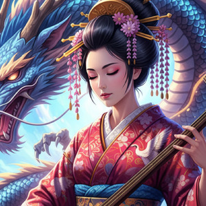 龍の天命/上杉謙信