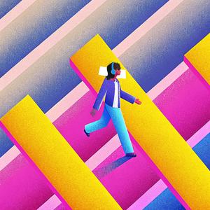 到达下一个路口之前