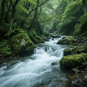 静水潺潺