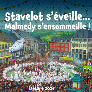 Stavelot s’éveille... Malmedy s'ensommeille
