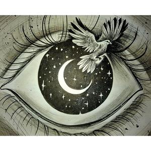 Con todo y luna
