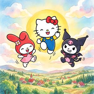 Hello Kitty Şarkısı