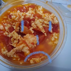 夜里靠吃番茄炒蛋就想出了首rnb