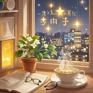 窗台的星光_你若安好便是晴天