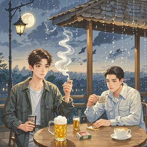 屋檐下的沉默_阿郑