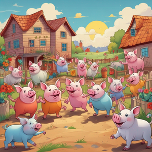 猪之歌 by @harmonicprogramming369