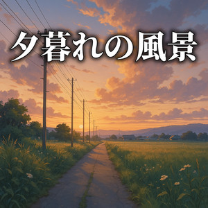 夕暮れの風景