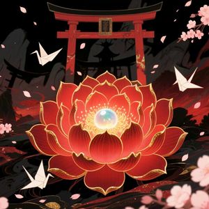 《契光·烬土生莲》