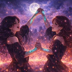 Moonfire Sisters