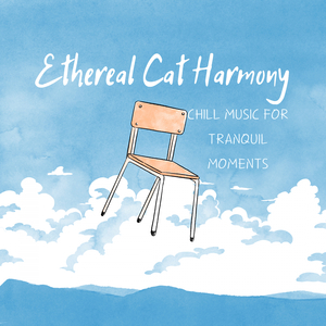 Suspended Ethereal Cat Calm