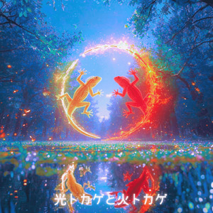光トカゲと火トカゲ (Ver1.3)
