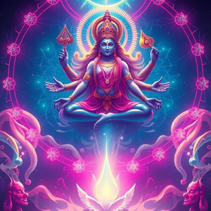 ஓம் ஐம் ஹ்ரீம் க்லீம் சக்தி (Acoustic)