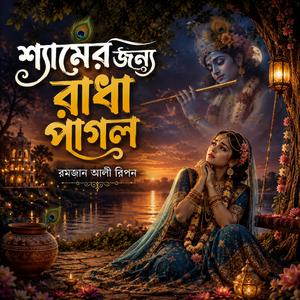 শ্যামের জন্য রাধা পাগল