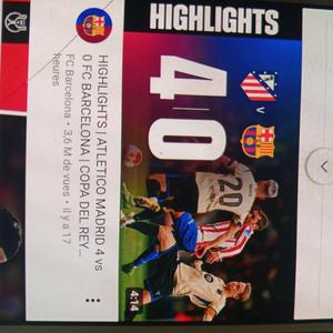 Bad night in Barcelona