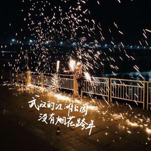 武汉的江滩公园没有烟花跨年