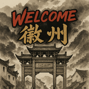 welcome徽州