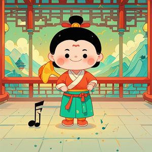 国学成语儿歌《旁观者清》