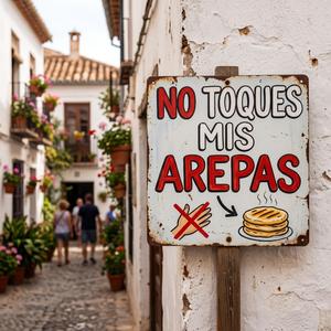No Me Toques La Arepa