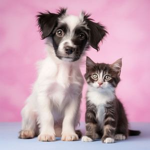 Serenidad De Mascotas En Sonidos Tranquilos