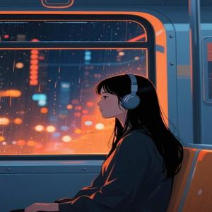 雨の渋谷交差点 (あめのしぶやこうさてん 雨中的涩谷十字路口)