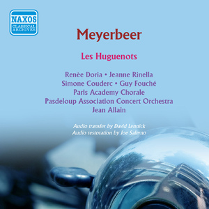 Les Huguenots:Act II: Entr'acte and the Queen's aria (Marguerite, The Page, Lady in waiting)