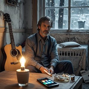 四十岁的空酒瓶-ゆ输给现实败给诺言