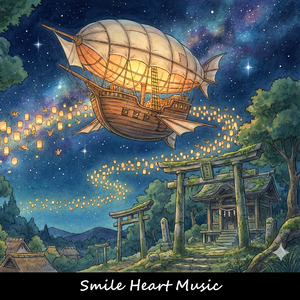 夜空を渡る夢の祈り