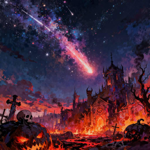 Stygian Celestial Orb