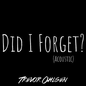 Did I Forget? (Acoustic) (Acoustic) (Acoustic)