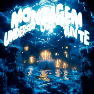 Montagem undersea diamante