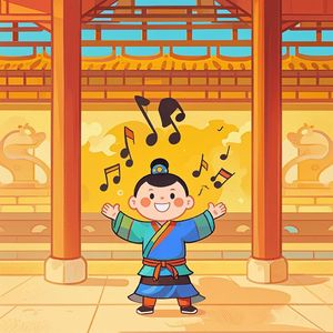 国学成语儿歌《锐不可当》