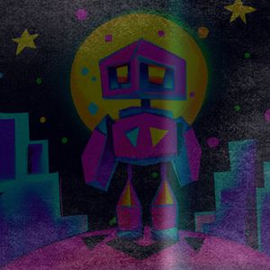 Pixelated Memories Dancing in Electric Haze