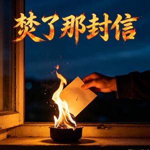 焚了那封信