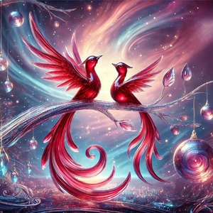 きらめく魔法の丘の向こう/赤い鳥