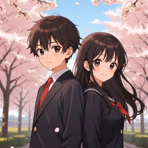 23. 佳能和Haruto，配對測試和日本動畫