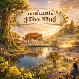 จากต้นแปะสู่เมืองบุรีรัมย์