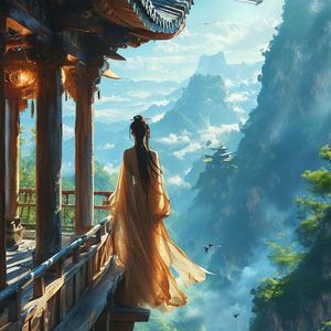 残红落尽霜风里-祥龙