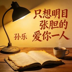 只想明目张胆的爱你一人