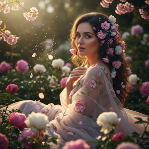 The Gentle Bloom of Love
