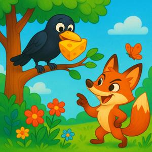Le Corbeau et le Renard
