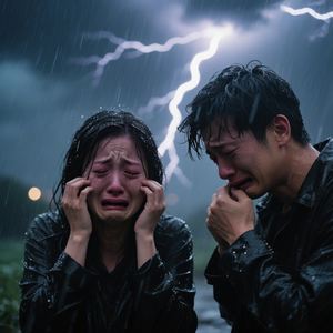 为什么在伤心的时候离开我