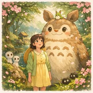 Soft Steps on Leaves