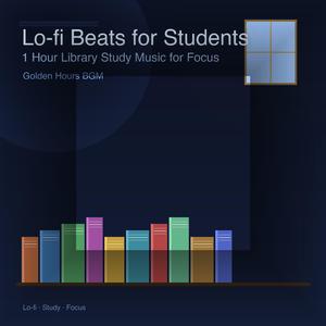 Lo-fi Beats for Students | 1 Hour Library Study Music for Focus