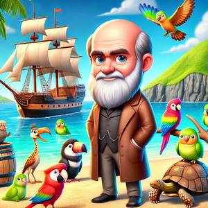 The Song Of Charles Darwin