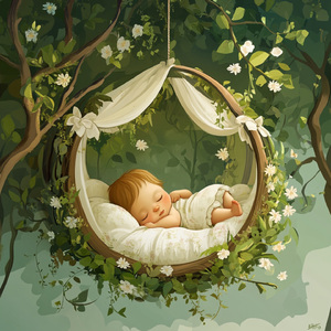 宝宝催眠摇篮曲·子宫羊水声+长嘘声