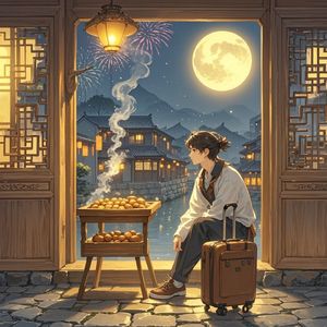 半窗月光半城烟-北风云