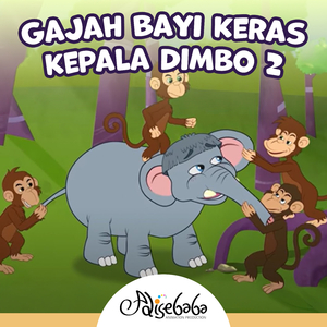 Gajah Bayi Keras Kepala Dimbo 2