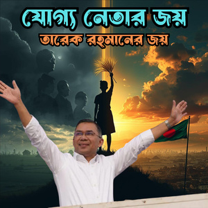 যোগ্য নেতার জয় তারেক রহমানের জয়